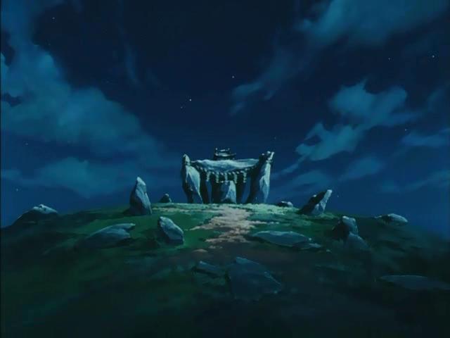 Otaku Gallery  / Anime e Manga / Inu-Yasha / Screen Shots / Episodi / 005 - Sesshomaru, il glaciale principe dei demoni / 004.jpg